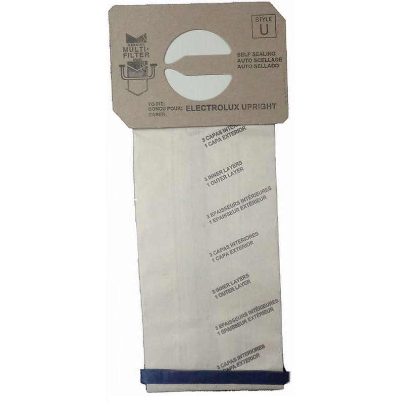 Electrolux Compatible Style U Discovery Upright 12 Pack Bags EL203D